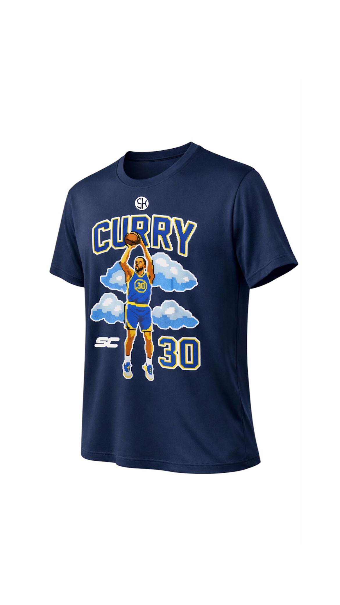 D7BC6D1B-B645-4D3E-9578-DBF8263F401C تیشرت پیکسلی (Stephen curry) - تصویر 1