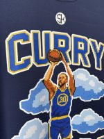 تیشرت پیکسلی (Stephen curry) - تصویر 3